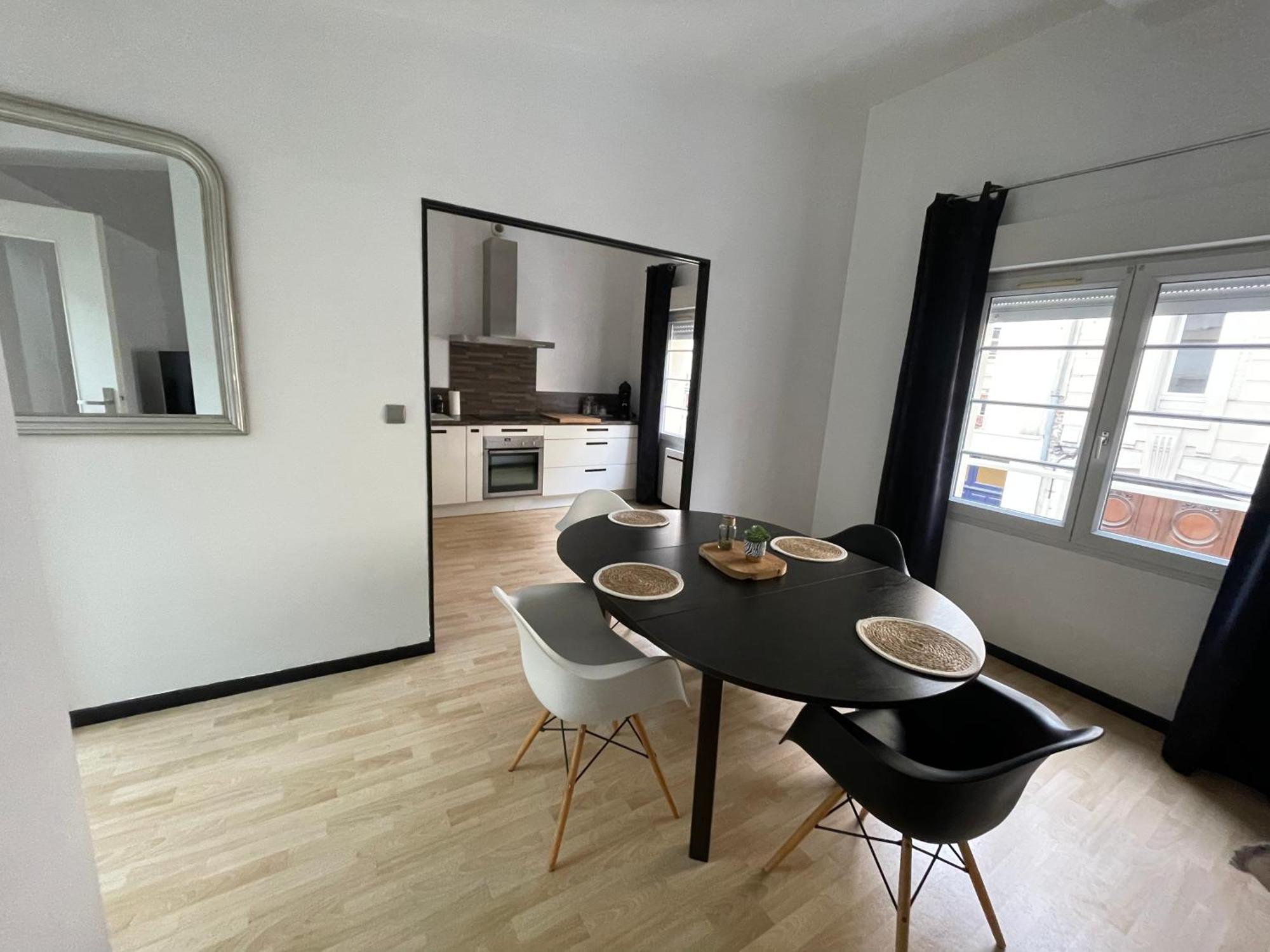 Le Nid De Sacha Appartement Épernay Buitenkant foto
