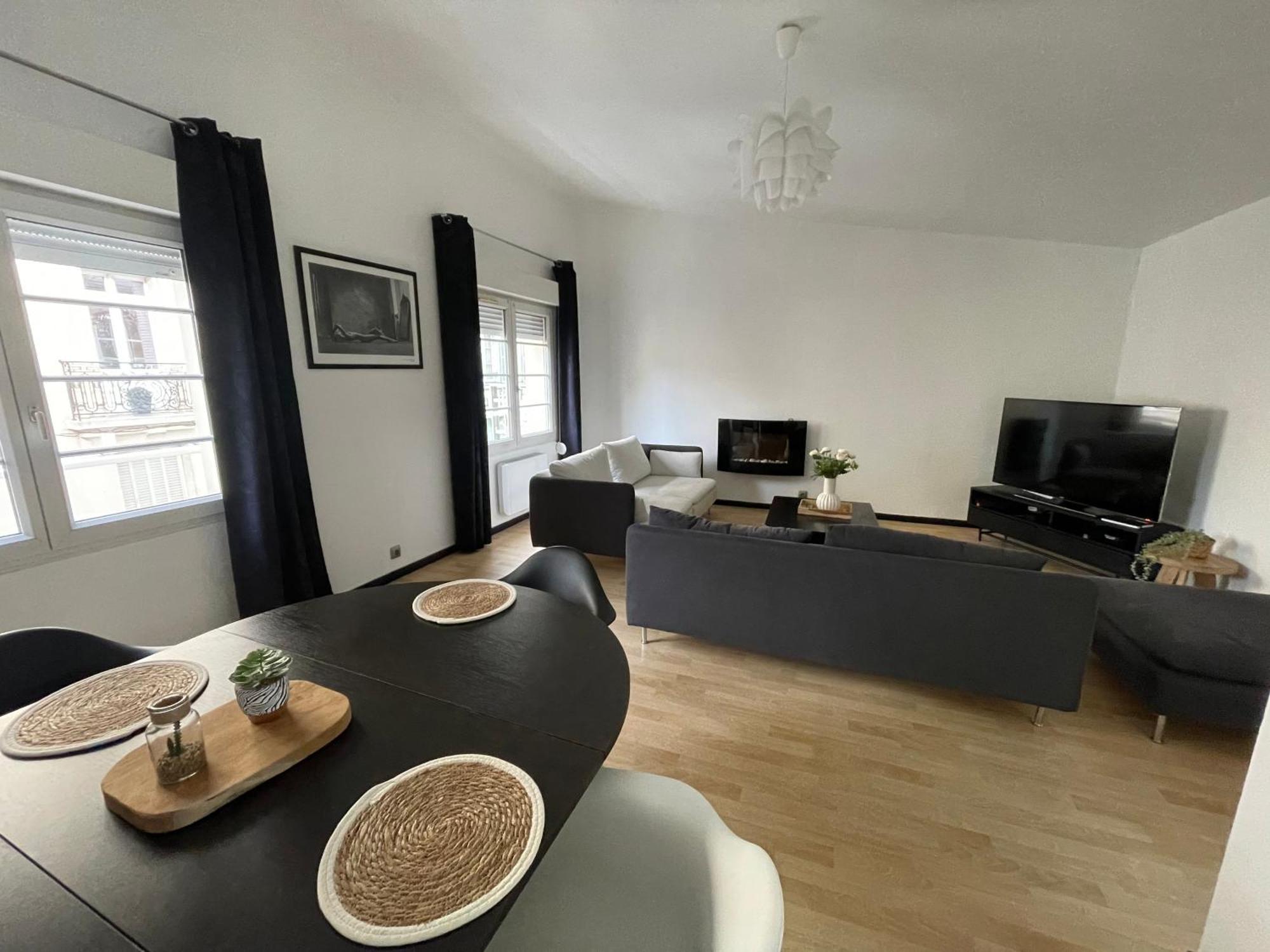 Le Nid De Sacha Appartement Épernay Buitenkant foto